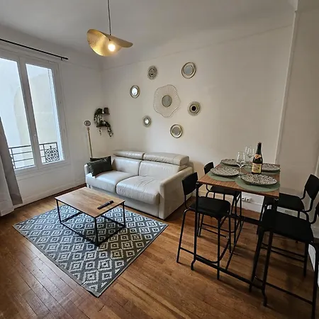 Beautiful 1 Bedroom Flat In Paris 17Th Exterior photo