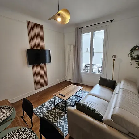Beautiful 1 Bedroom Flat In Paris 17Th Exterior photo