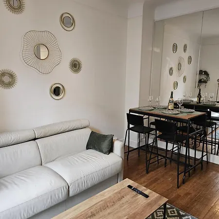 Beautiful 1 Bedroom Flat In Paris 17Th Exterior photo