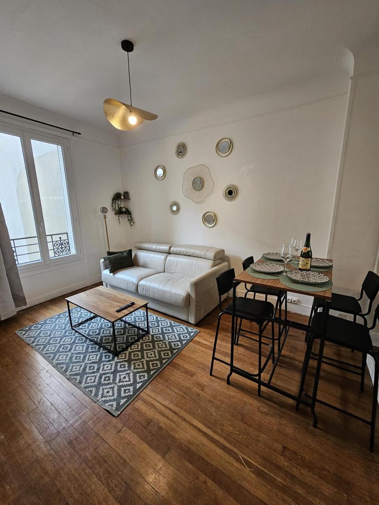 Apartamento Beautiful 1 Bedroom Flat In 17th