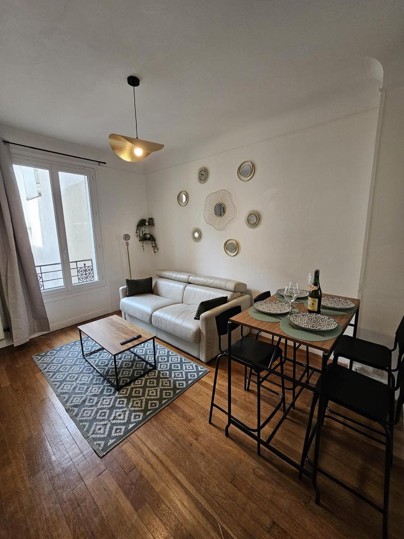 Apartamento Beautiful 1 Bedroom Flat In 17th