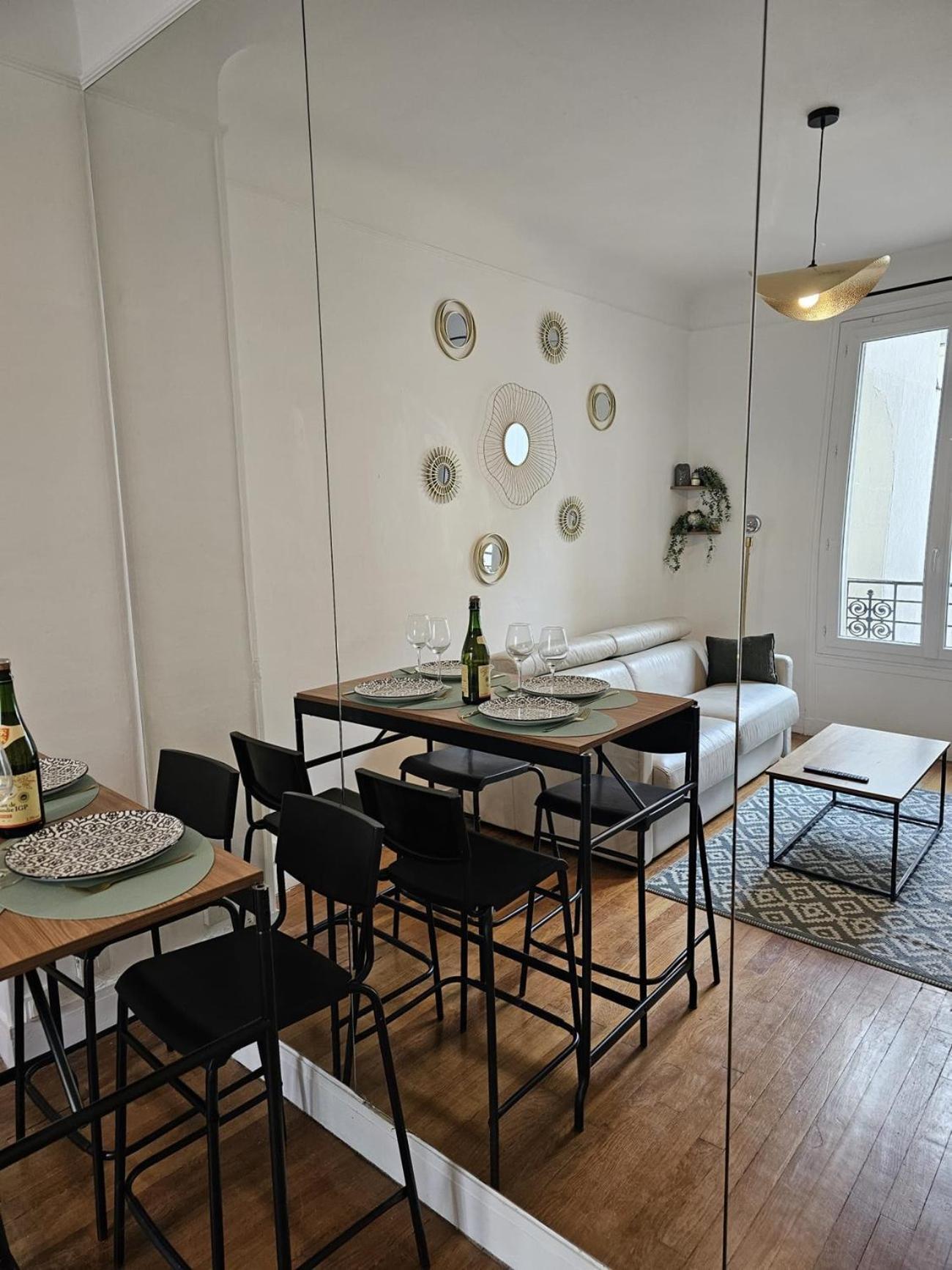 Beautiful 1 Bedroom Flat In 17th Apartamento *
