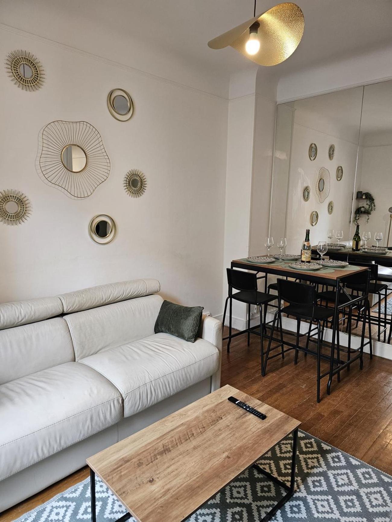Appartement Beautiful 1 Bedroom Flat In 17th Parijs
